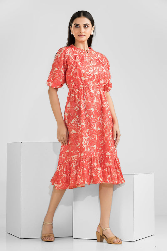 Coral Muse Midi Wemekko