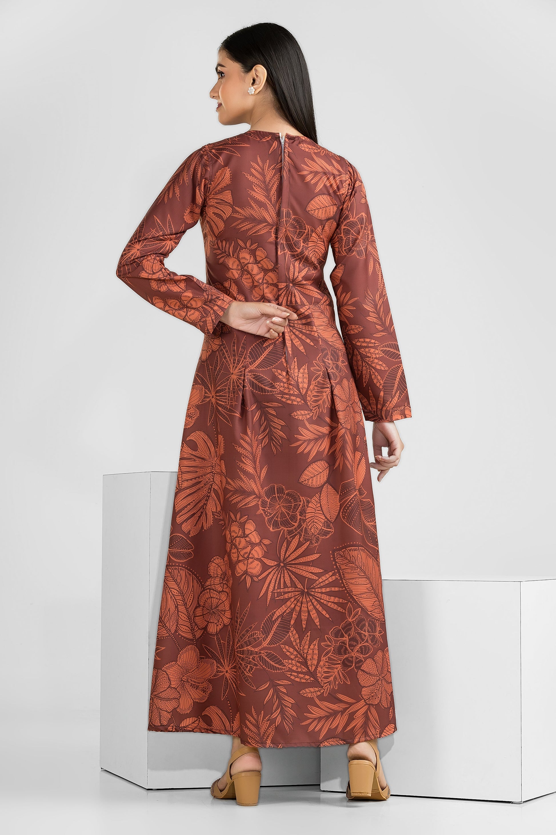 Terracotta Grace Maxi Wemekko