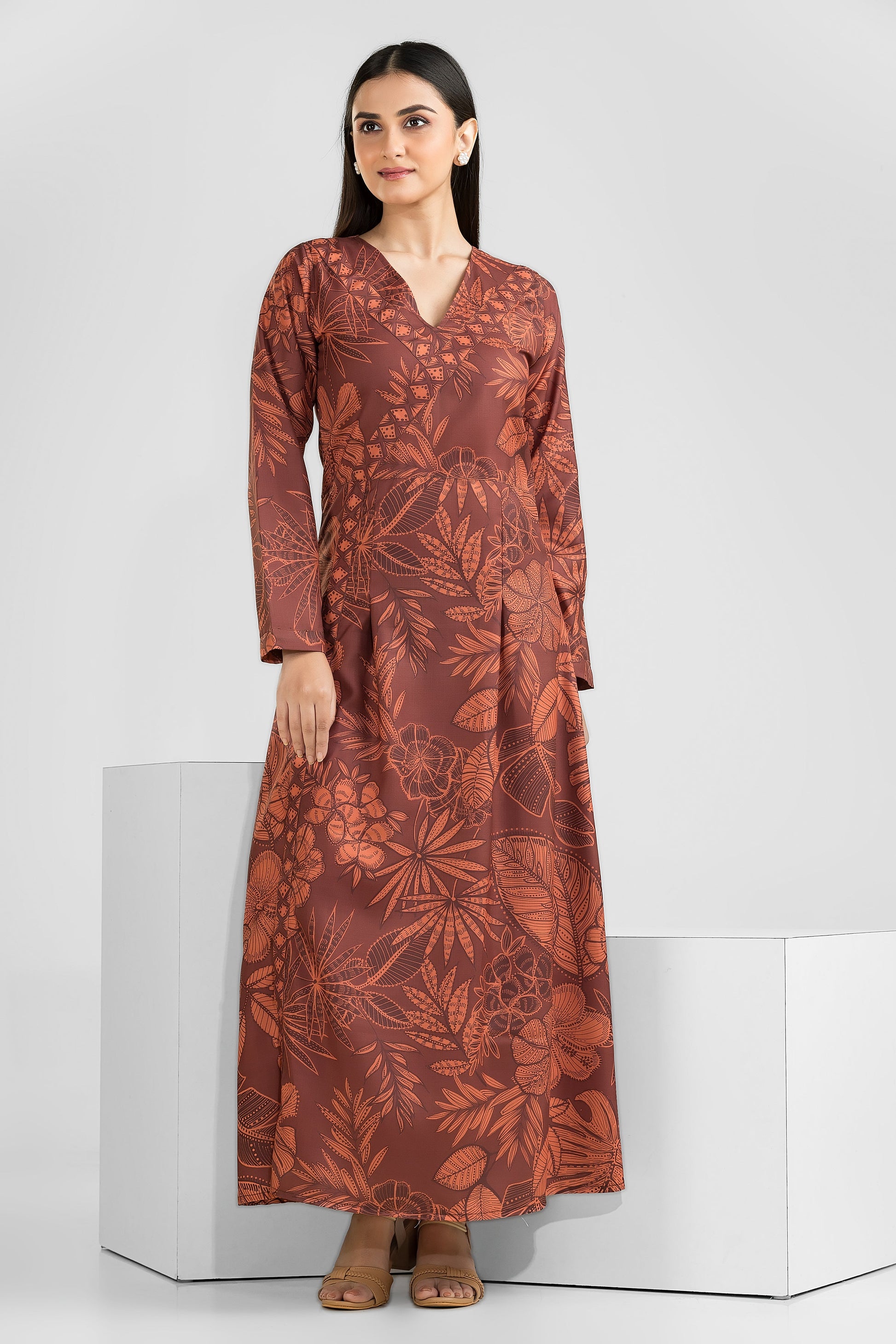Terracotta Grace Maxi Wemekko