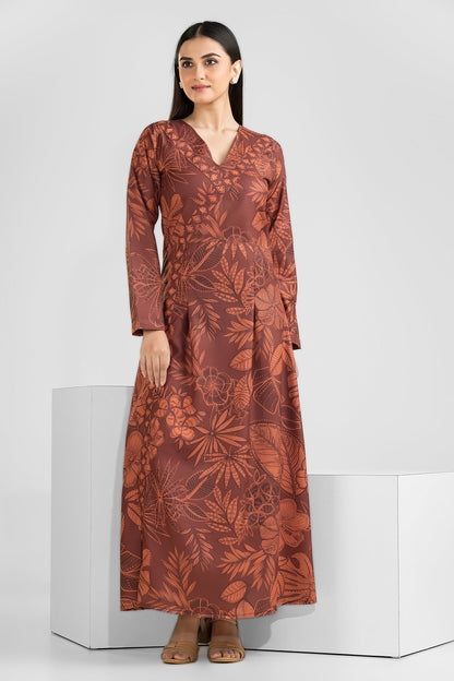Terracotta Grace Maxi Wemekko