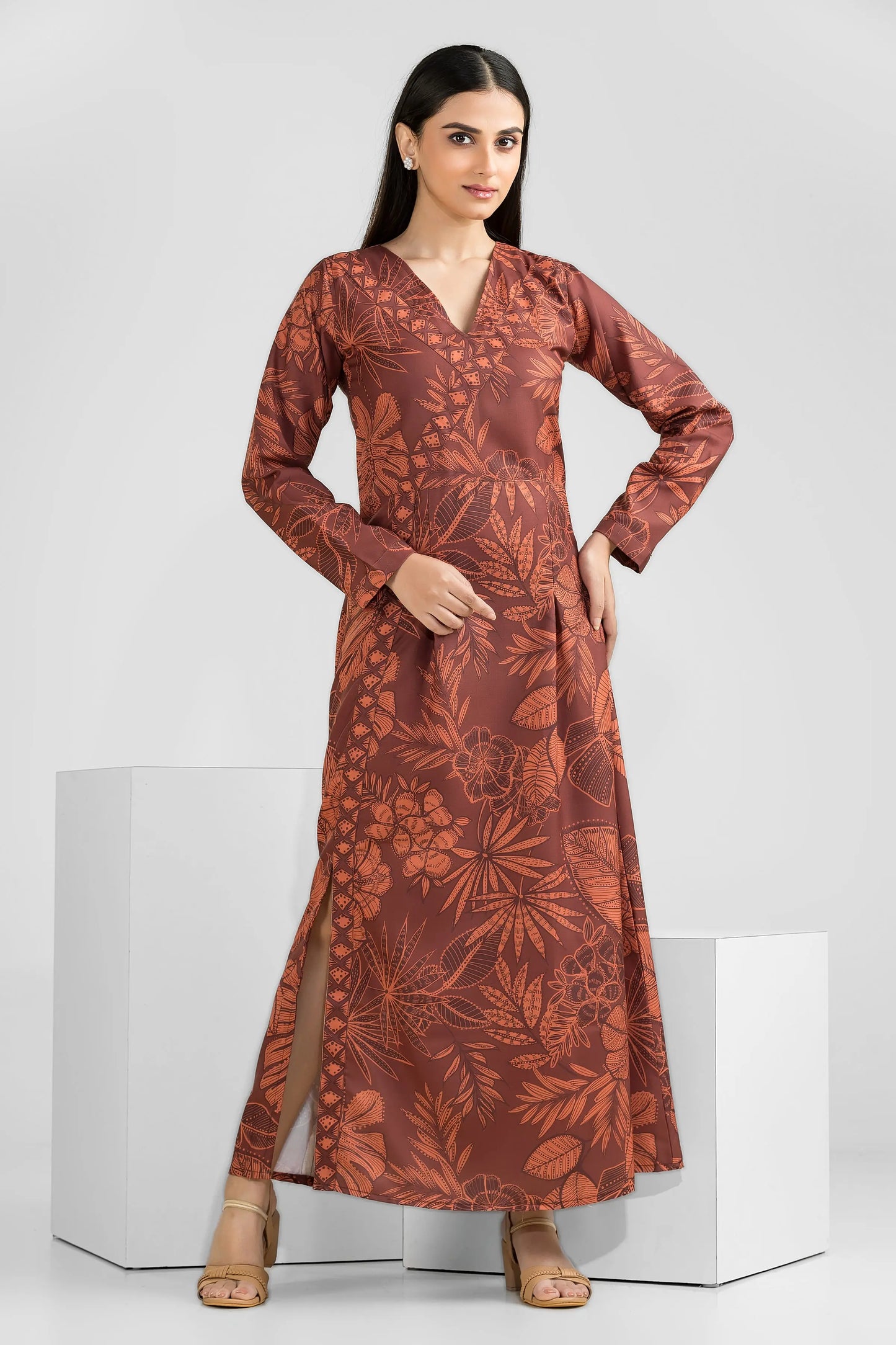 Terracotta Grace Maxi Wemekko