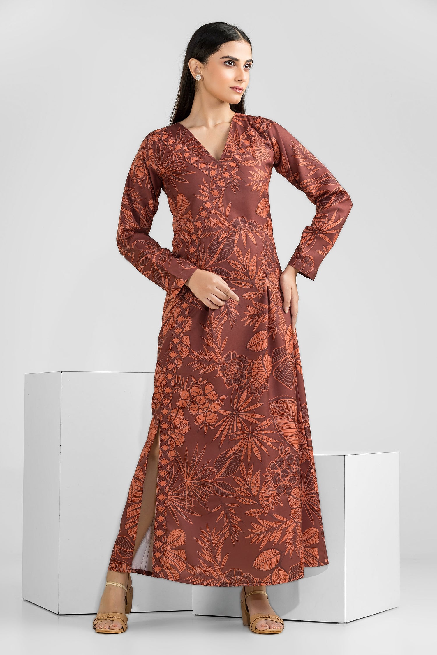Terracotta Grace Maxi Wemekko