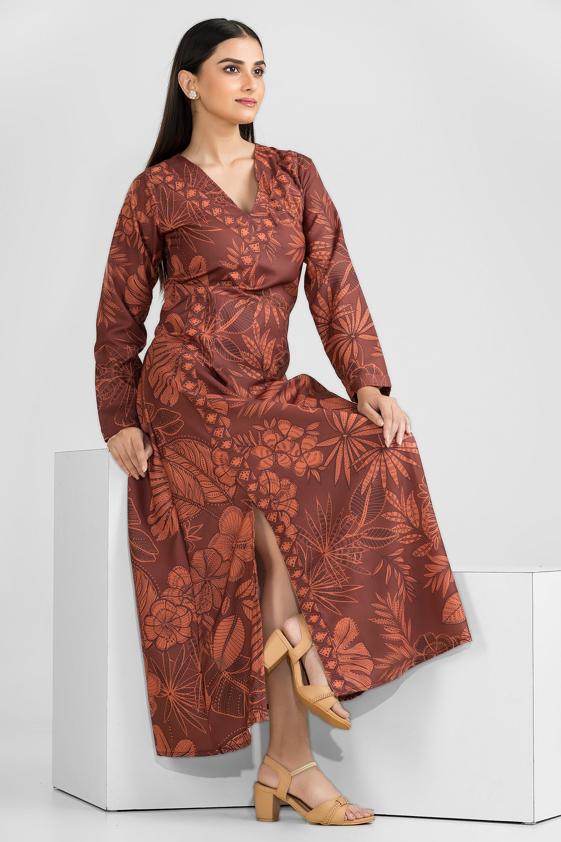 Terracotta Grace Maxi Wemekko