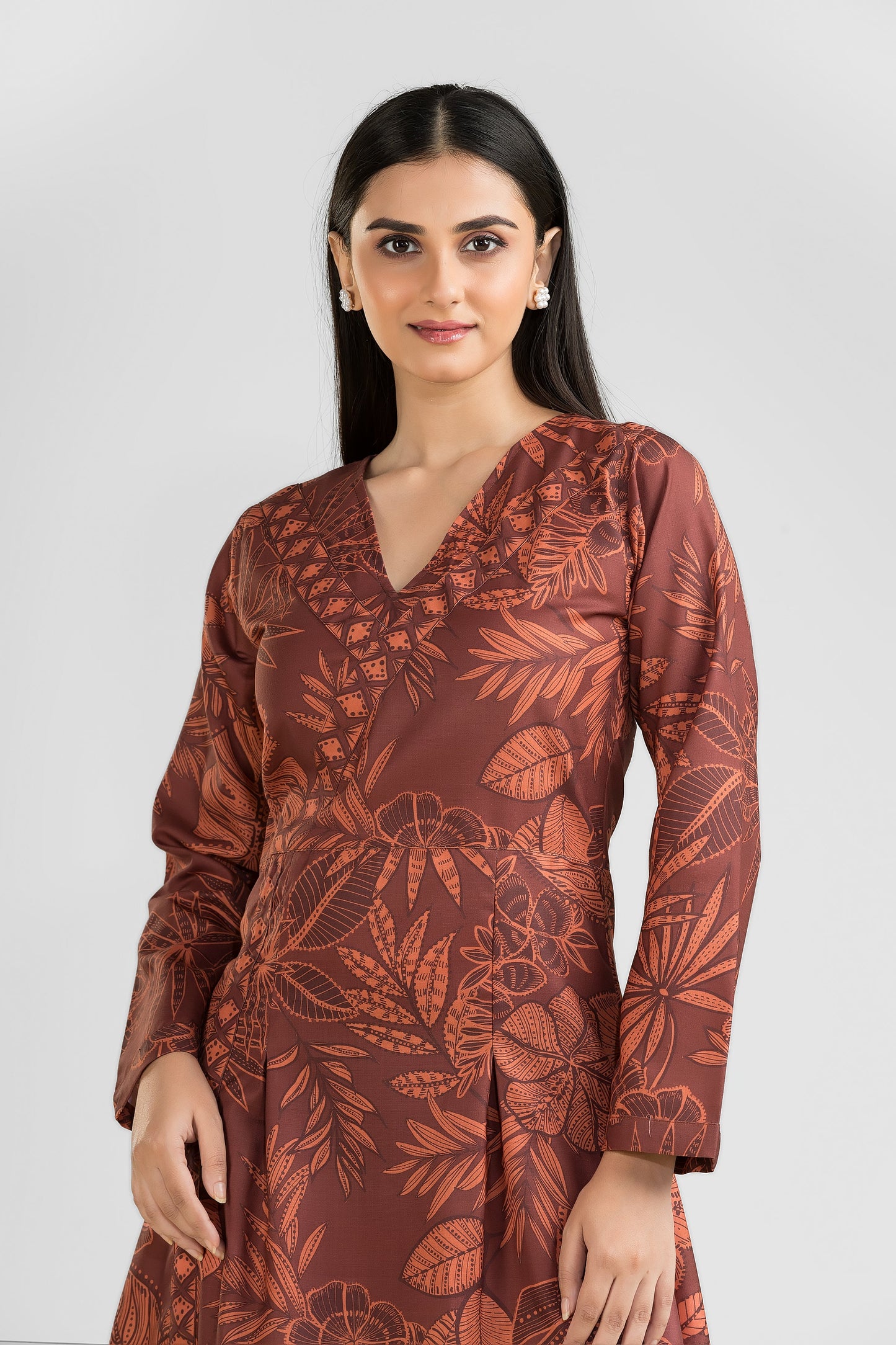 Terracotta Grace Maxi Wemekko