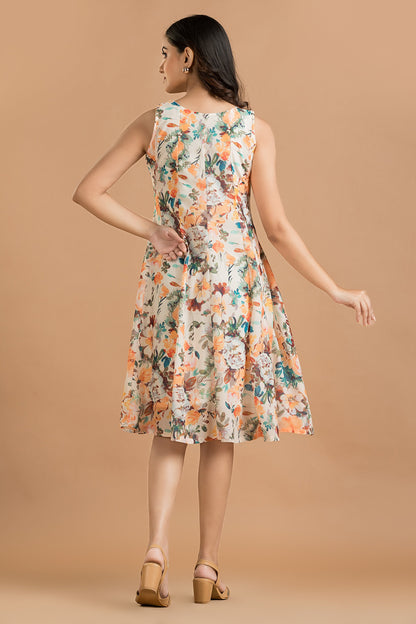 Sunlit Whisper Dress Wemekko