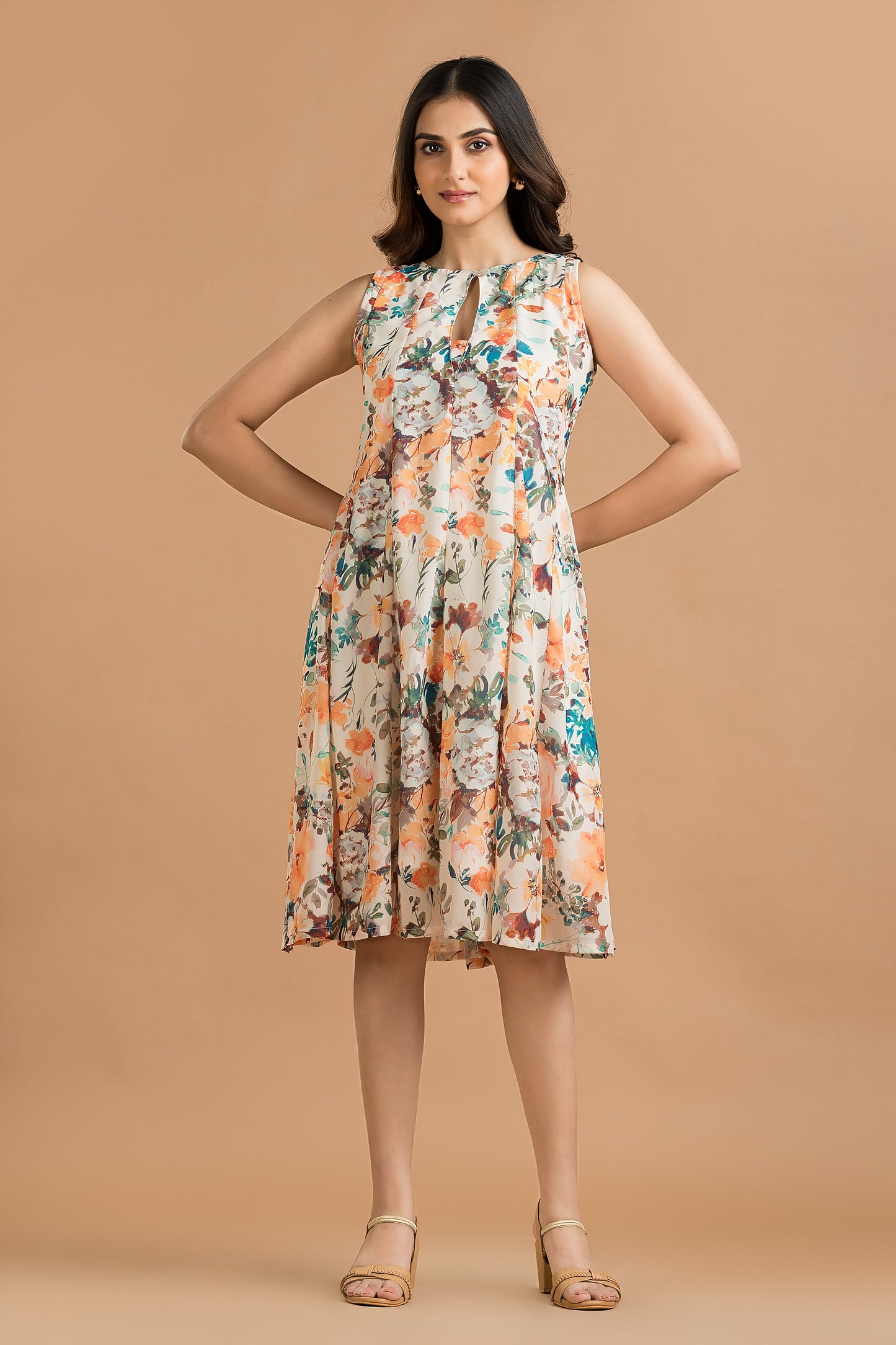 Sunlit Whisper Dress Wemekko