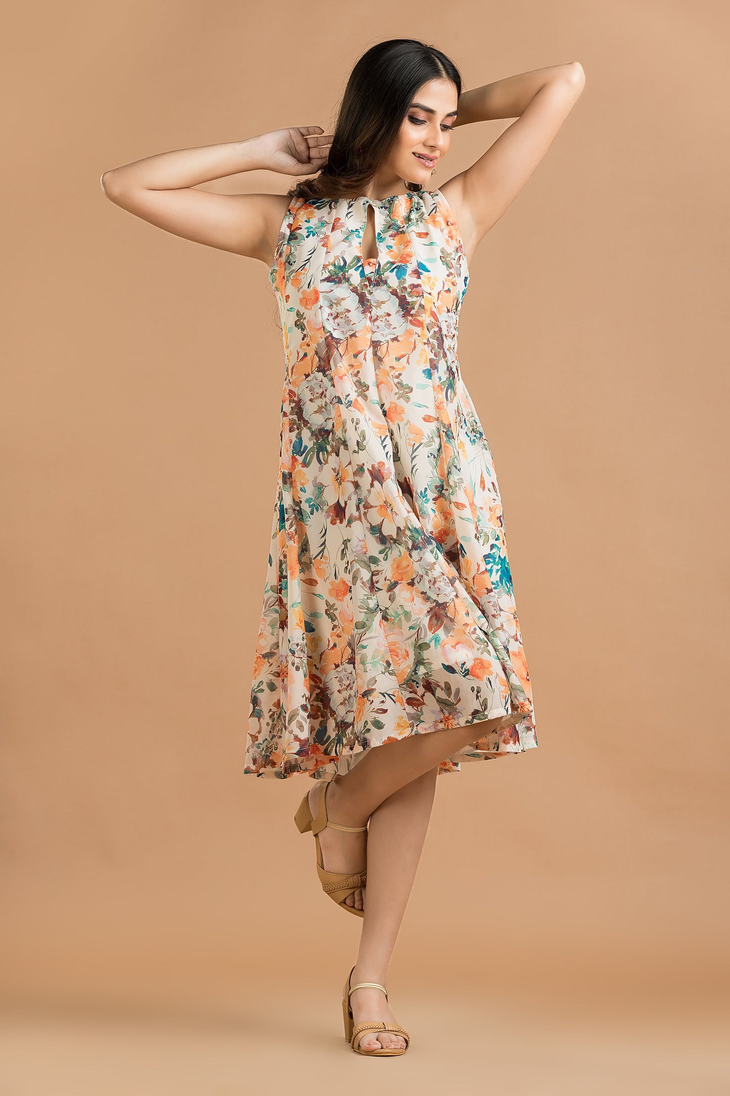 Sunlit Whisper Dress Wemekko