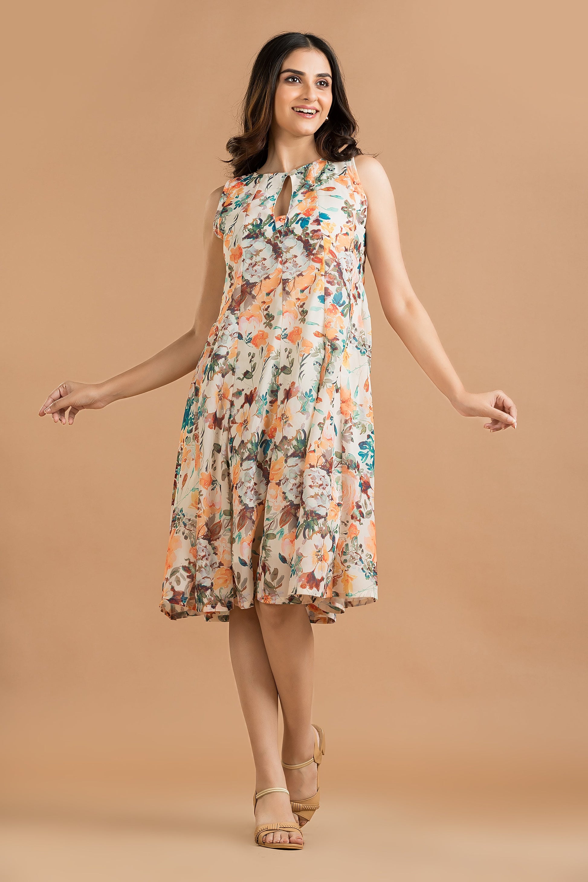 Sunlit Whisper Dress Wemekko