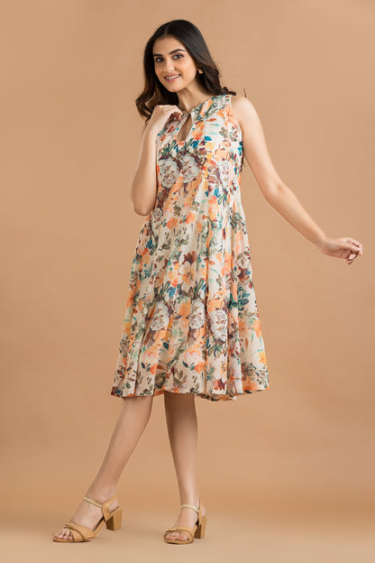 Sunlit Whisper Dress Wemekko