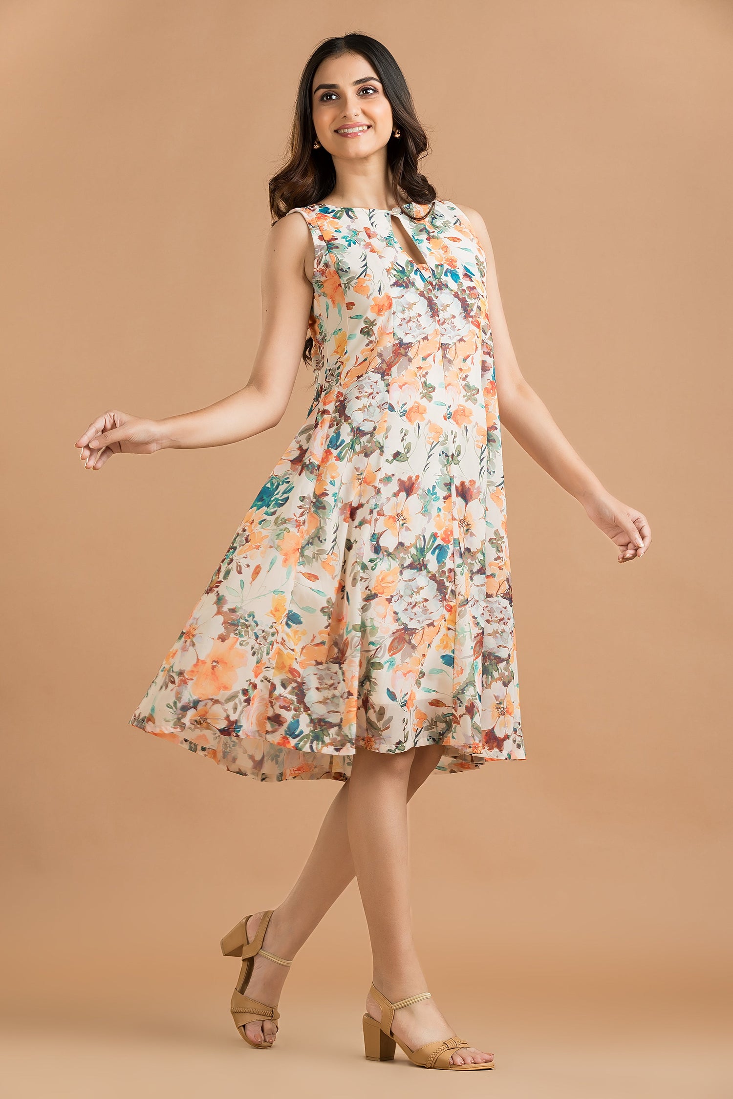 Sunlit Whisper Dress Wemekko